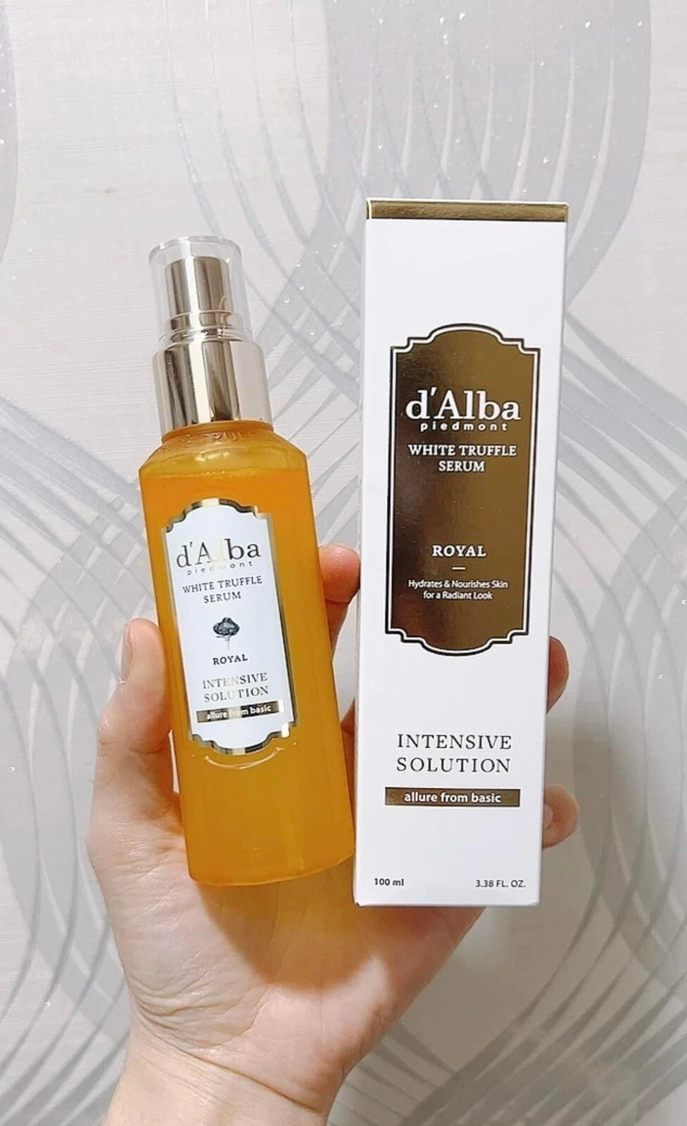 d’Alba – White Truffle Royal Intensive Serum 60ml
