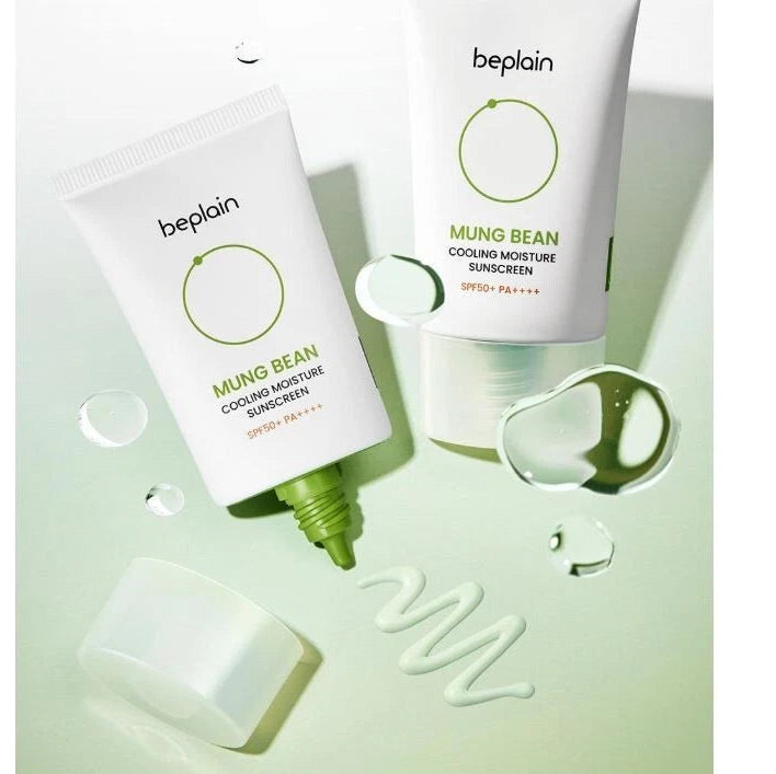 Beplain – Mung Bean Cooling Moisture Sunscreen SPF50+