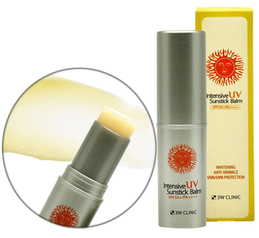 3W Clinic – Intensive UV Sunstick Balm 10g