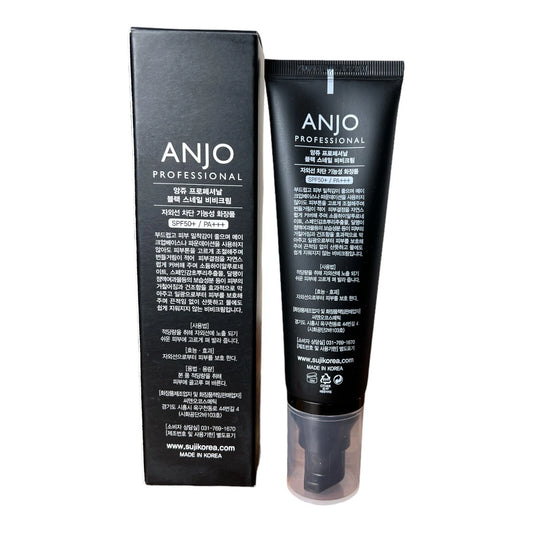 Anjo – Professional Black Snail BB Cream SPF 50+ PA +++ 50g