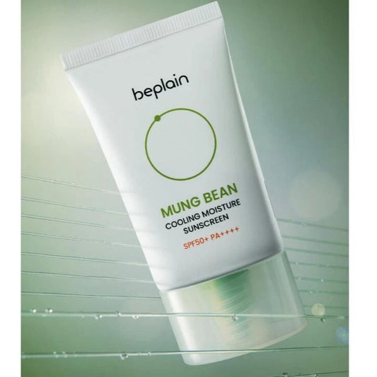 Beplain – Mung Bean Cooling Moisture Sunscreen SPF50+