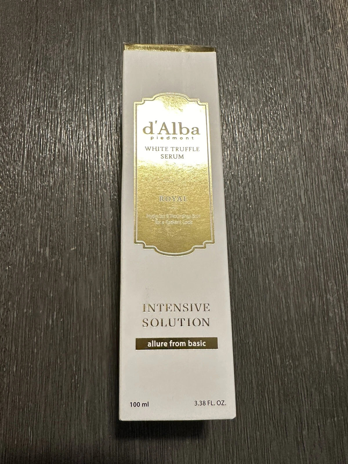 d’Alba – White Truffle Royal Intensive Serum 100ml