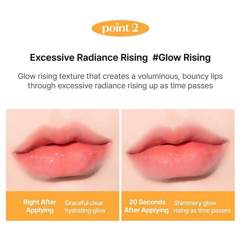 Etude House – Over Glowy Tint 3g No#01 Black Cat Rose Jelly