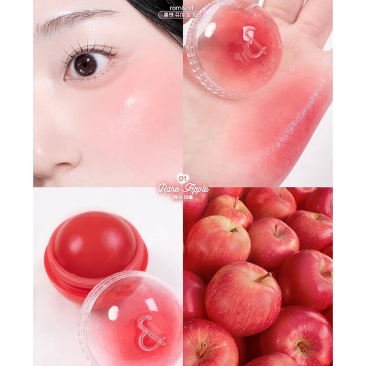 Rom&nd – Juicy Roll Cheek 30g 01 Rare Apple