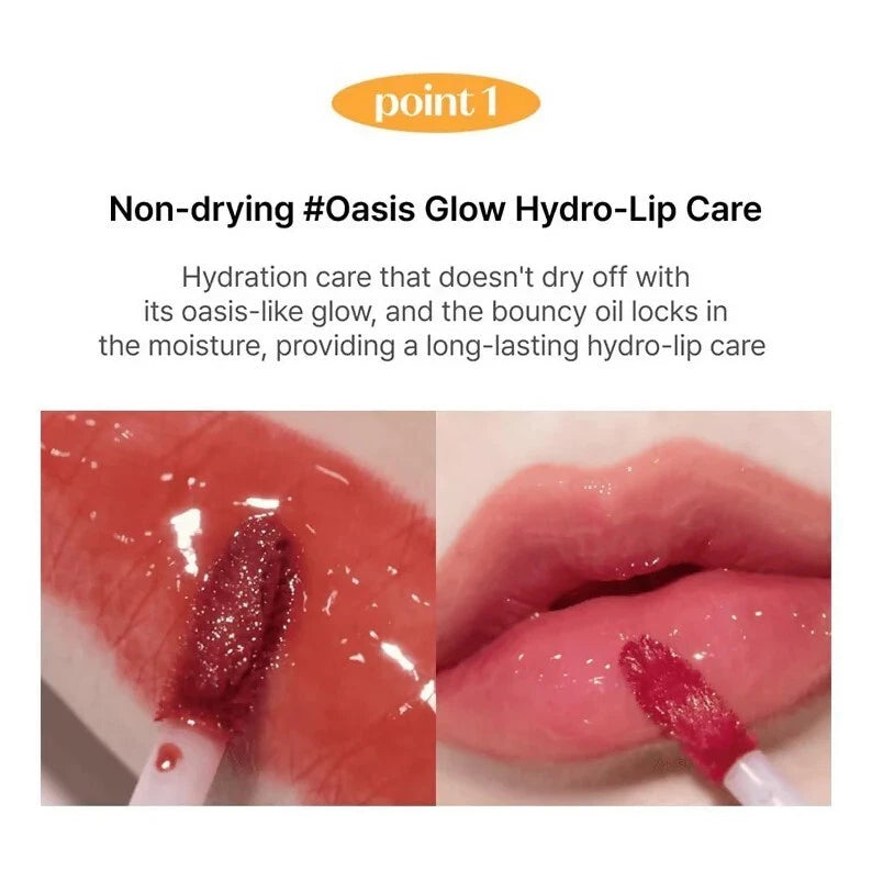 Etude House – Over Glowy Tint 3g No#01 Black Cat Rose Jelly