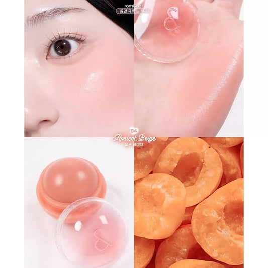 Rom&nd – Juicy Roll Cheek 30g 04 Apricot Beige