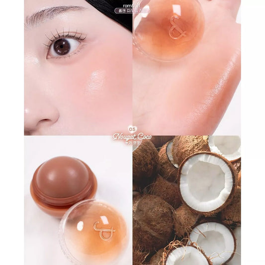 Rom&nd – Juicy Roll Cheek 30g 05 Nougat Coco