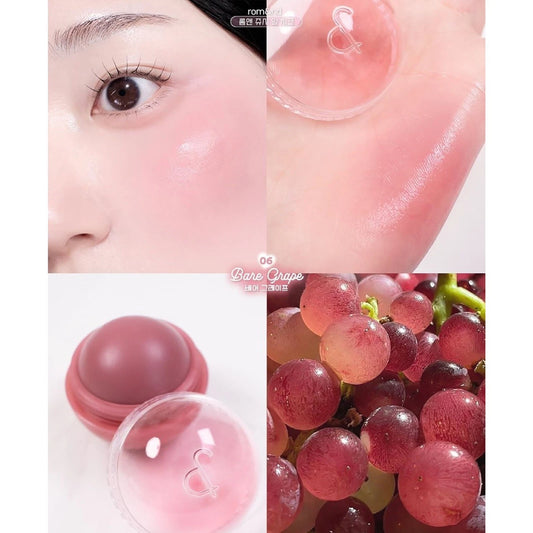 Rom&nd – Juicy Roll Cheek 30g 06 Bare Grape