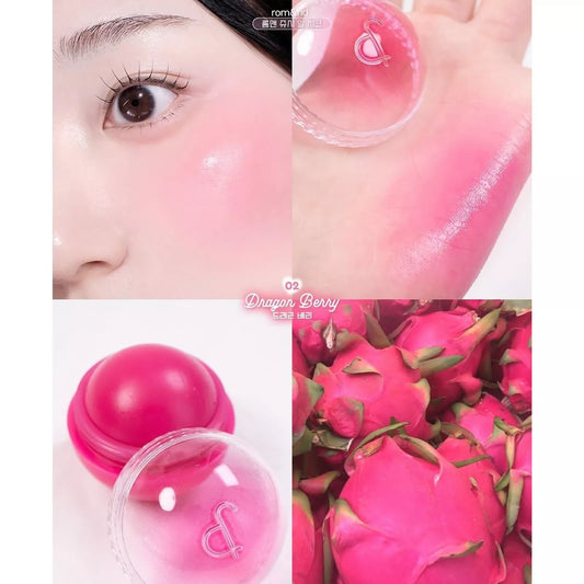 Rom&nd – Juicy Roll Cheek 30g 02 Dragon Berry