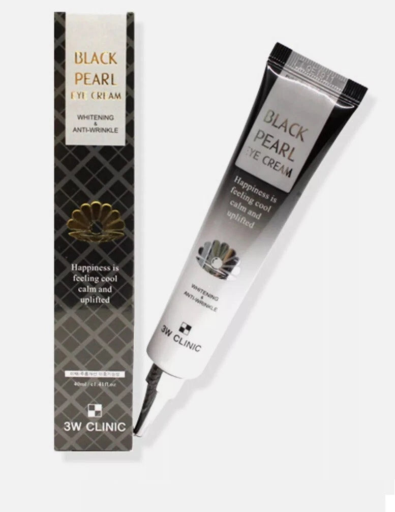 3W Clinic - Black Pearl Eye Cream 40ml anti wrinkle