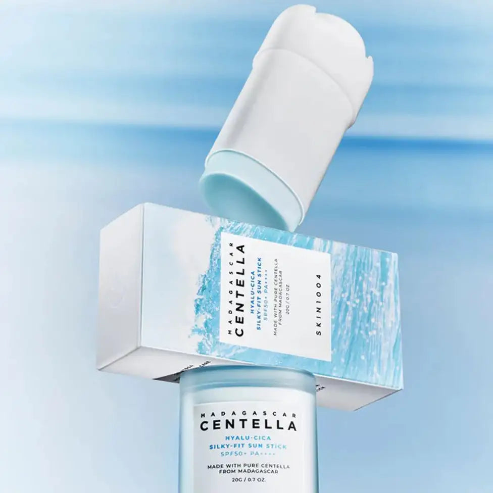 Skin1004 – Madagascar Centella Hyalu-Cica Silky-Fit Sun Stick SPF 50+ PA++++ 20g