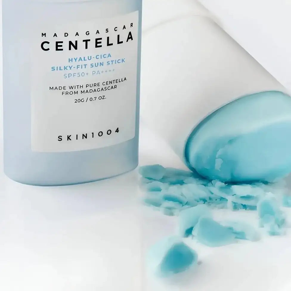 Skin1004 – Madagascar Centella Hyalu-Cica Silky-Fit Sun Stick SPF 50+ PA++++ 20g