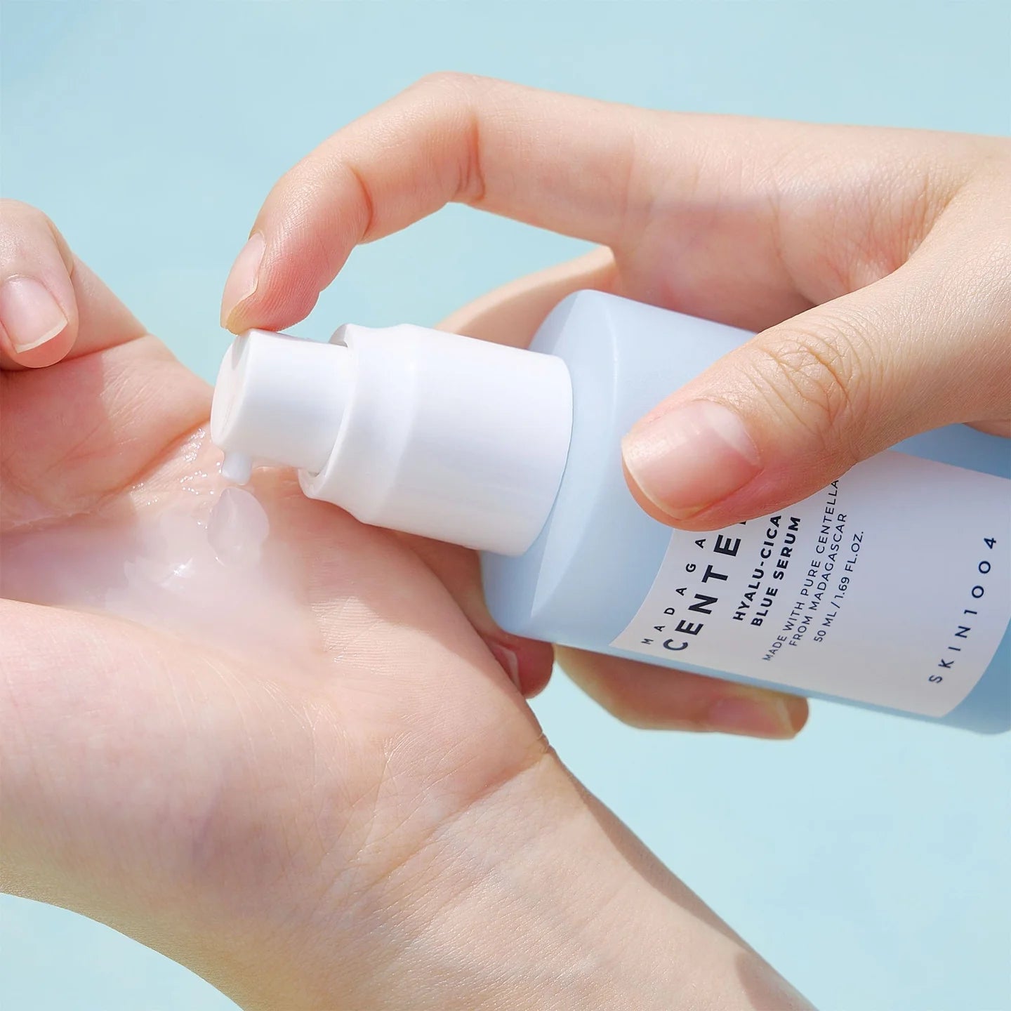 Skin1004 - Madagascar Centella Hyalu-Cica Blue Serum 50ml
