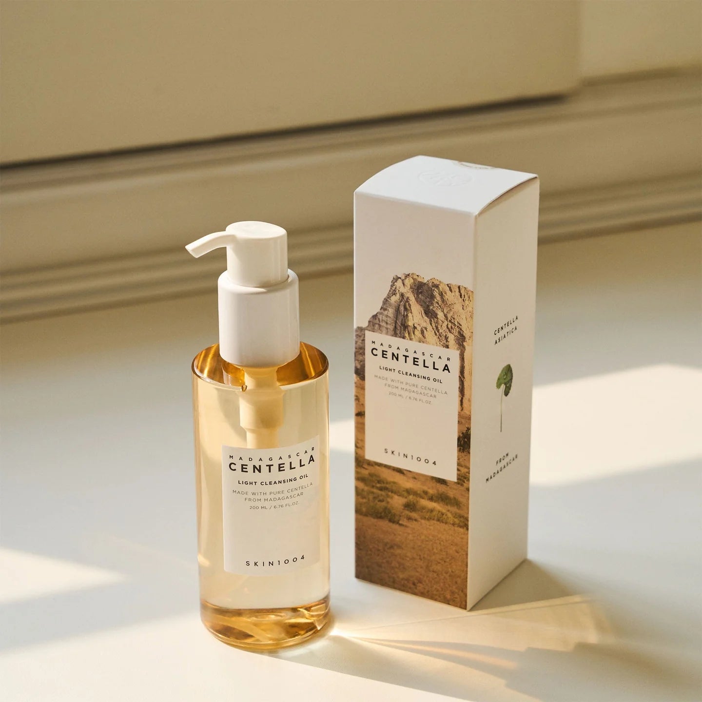 SKIN 1004 – Madagascar Centella Light Cleansing Oil 200ml