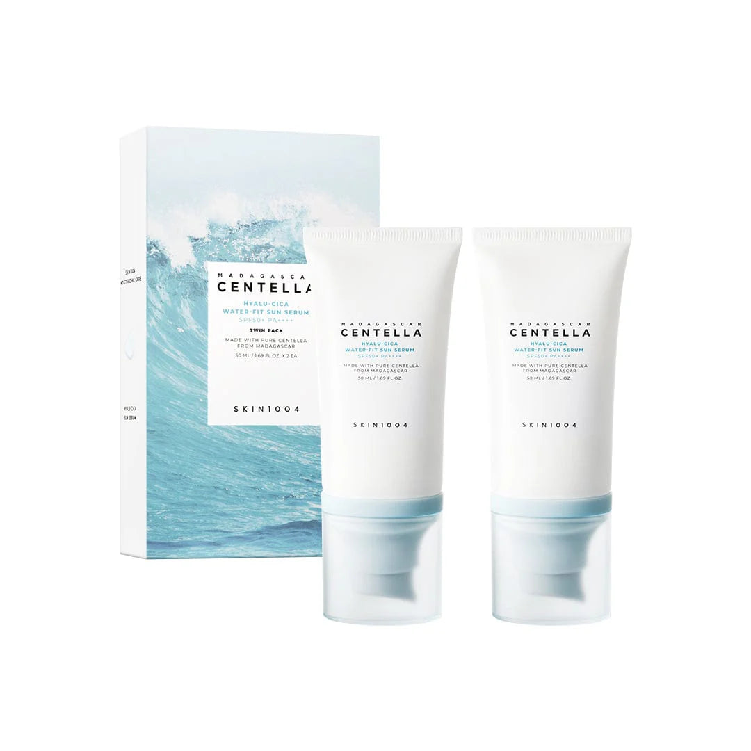 Skin1004 - Madagascar Centella Hyallu-Cica Water Fit Sun Serum 50ml