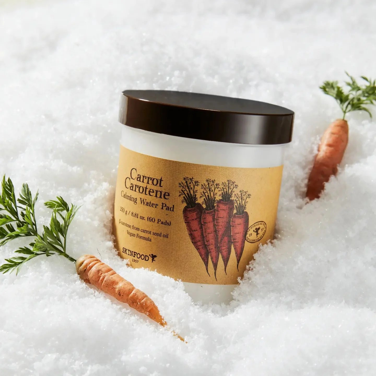 Skin Food - Carrot Carotene Calming Water Pad 60 EA