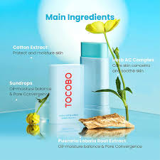 Tocobo - Cotton Soft Sunstick PA++++ 19g