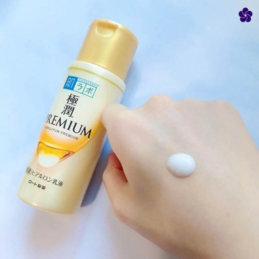 Hada Labo - Goku Jyun Premium Milk 140ml