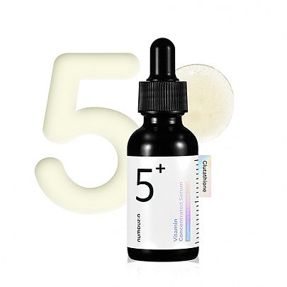 Numbuzin - No.5 Glutathione Vitamin Concentrated Serum 30ml