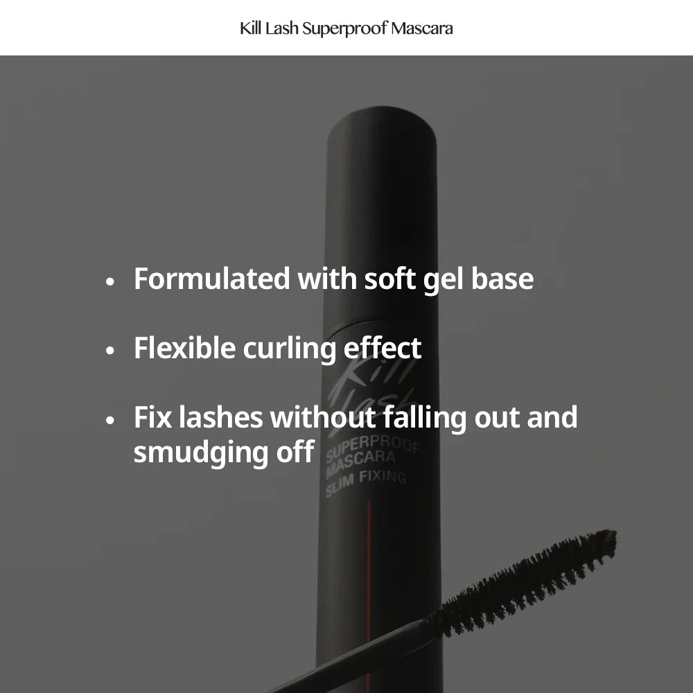 Clio – Kill Lash Superproof Mascara 10 Sharp Curl