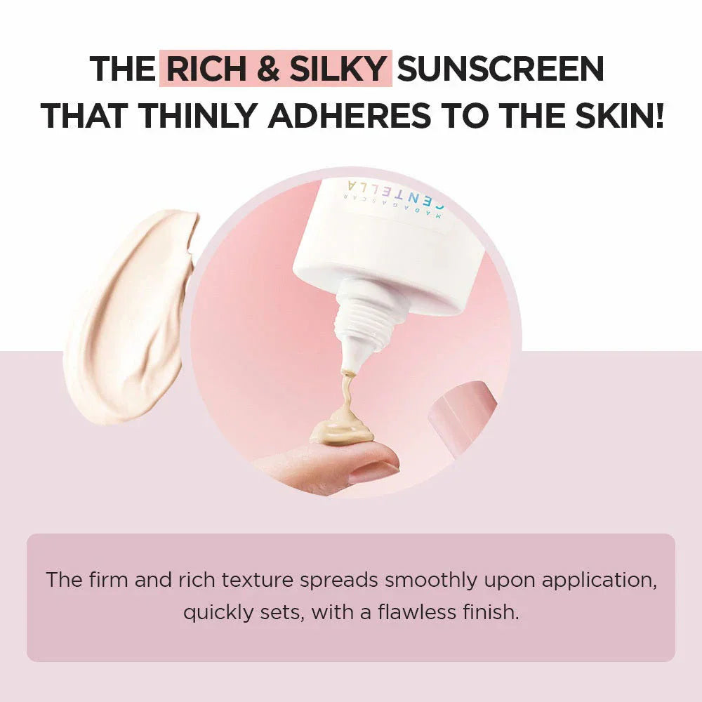Skin1004 – Madagascar Centella Poremizing Velvet Finish Sunscreen SPF 50+ PA++++ 50ml