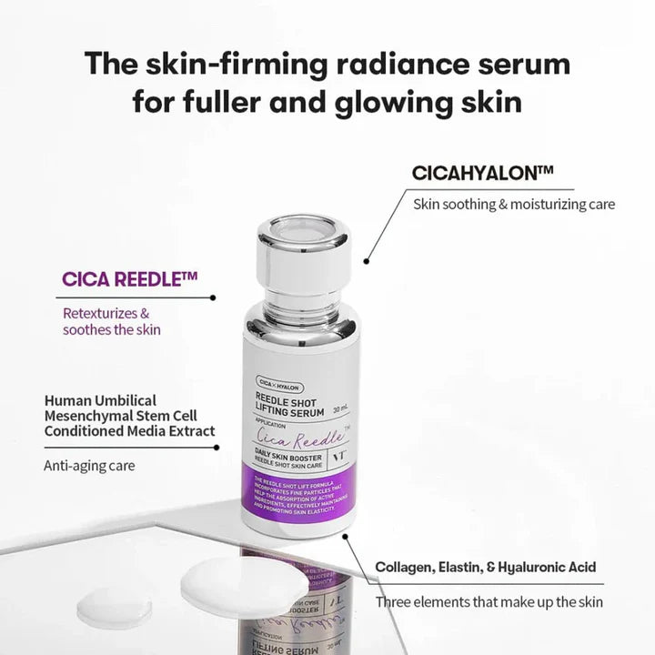 VT Cosmetics – Reedle Shot Lifting Serum 30ml