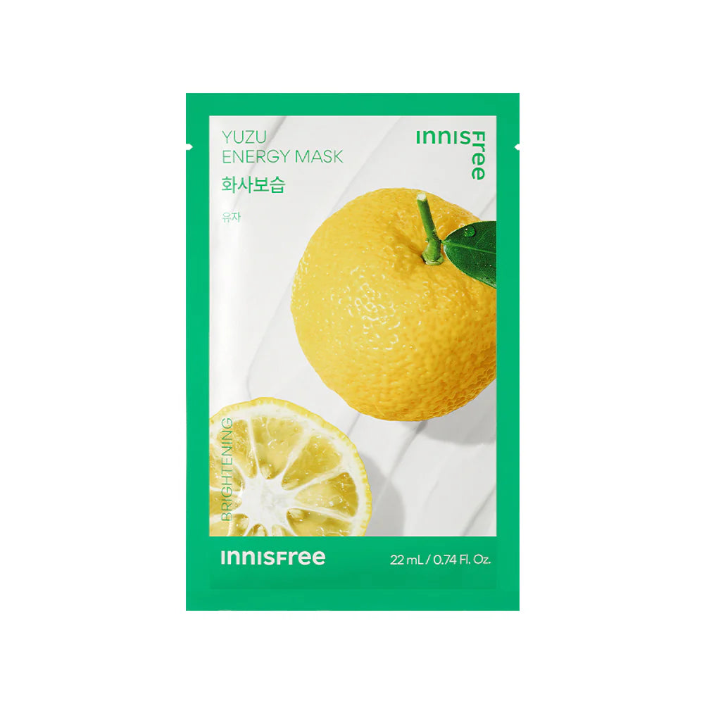 Innisfree - Energy Mask 22ml Yuzu