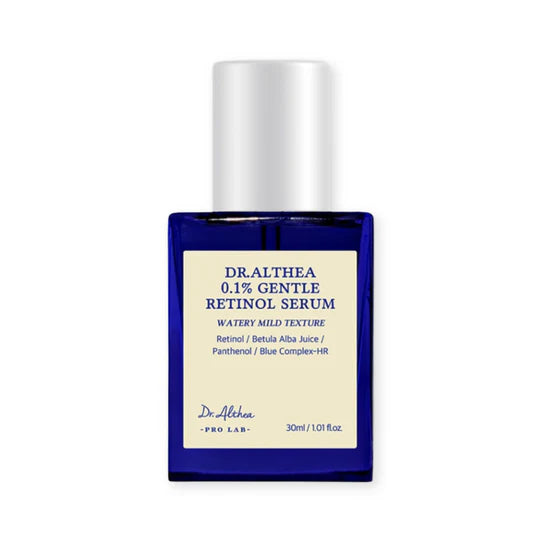 Dr. Althea – 0.1% Gentle Retinol Serum 30ml