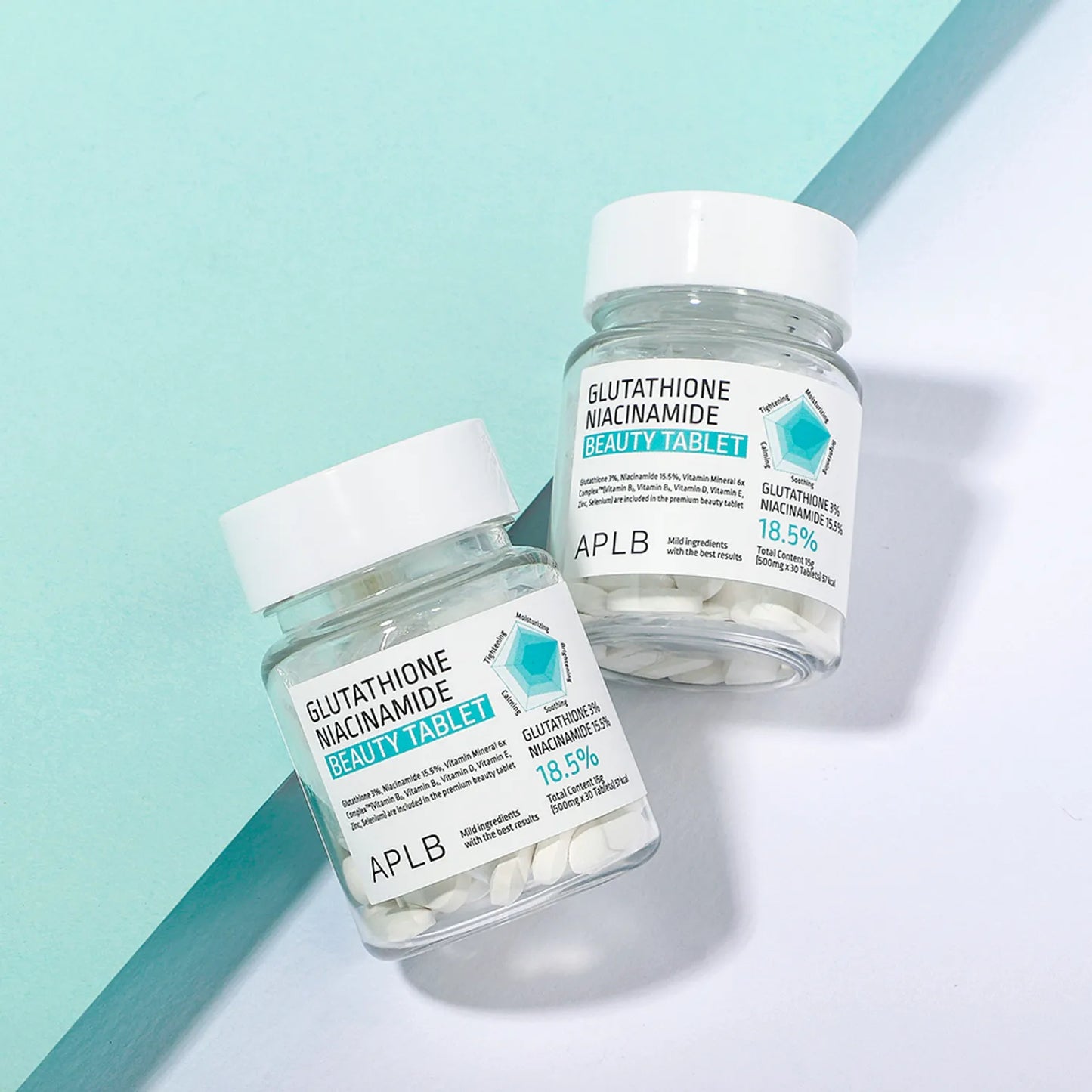 APLB – Glutathione Niacinamide Beauty Tablet 30