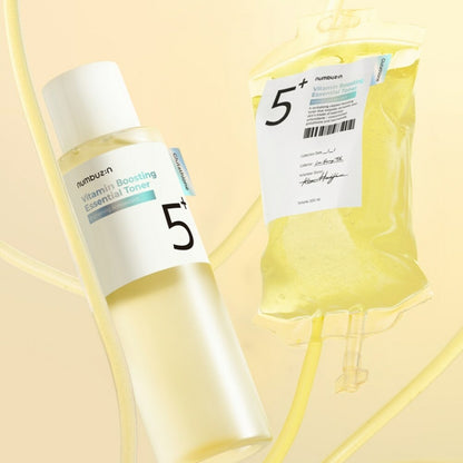 Numbuzin – No.5 Glutathione Vitamin Boosting Essential Toner 200ml