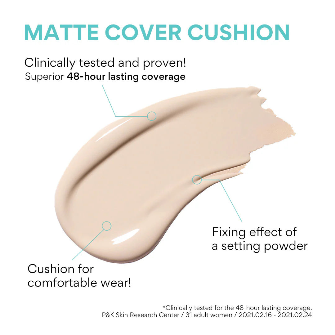Innisfree – No Sebum Powder Cushion 14g #21C Rose Vanilla Refill