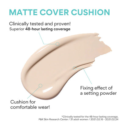 Innisfree – No Sebum Powder Cushion 14g #21C Rose Vanilla Refill
