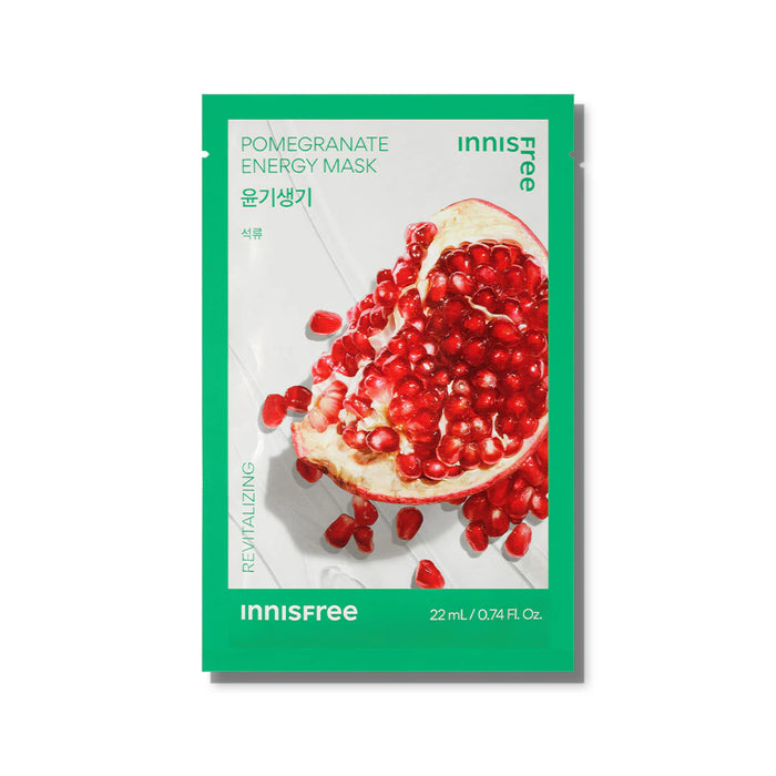 Innisfree - Energy Mask 22ml Pomegranate