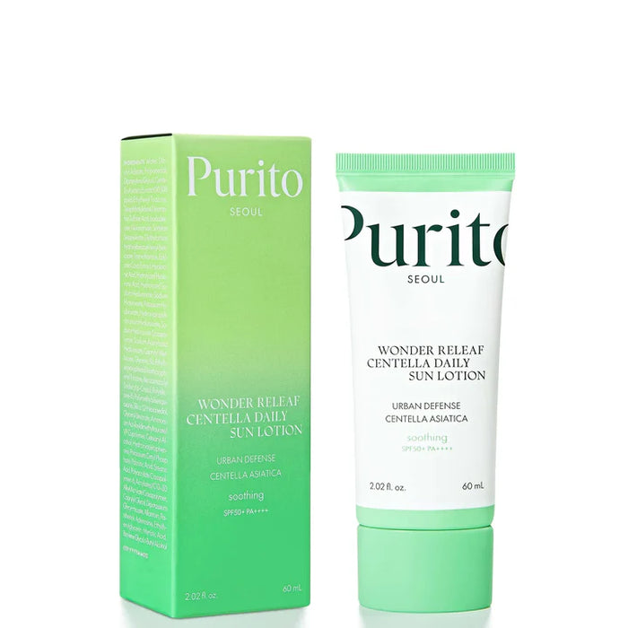 Purito – Wonder Releaf Centella Daily Sun Lotion 60ml