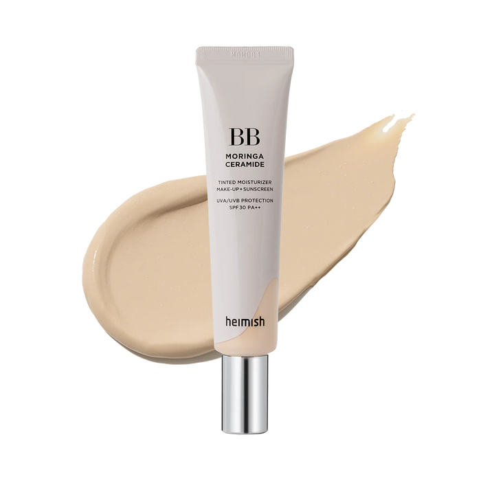 Heimish – Moringa Ceramide BB Cream SPF 30 PA++ 19 Fair Beige