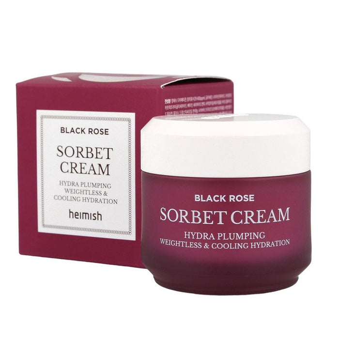Heimish – Black Rose Hydra Plumping Sorbet Cream 50ml