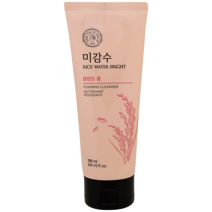 The Face Shop - Rice Water Bright Cleansing Foam 150ml