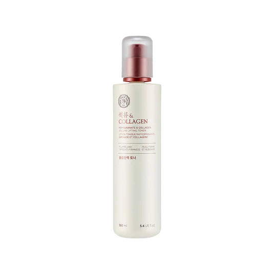 The Face Shop - Pomegranate & Collagen Volume Lifting Toner 160ml