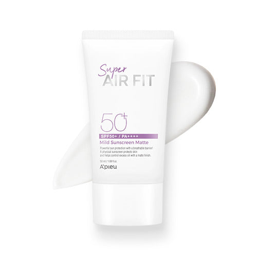 A'pieu - Super Air Fit Mild Sunscreen Matte Ex 50ml