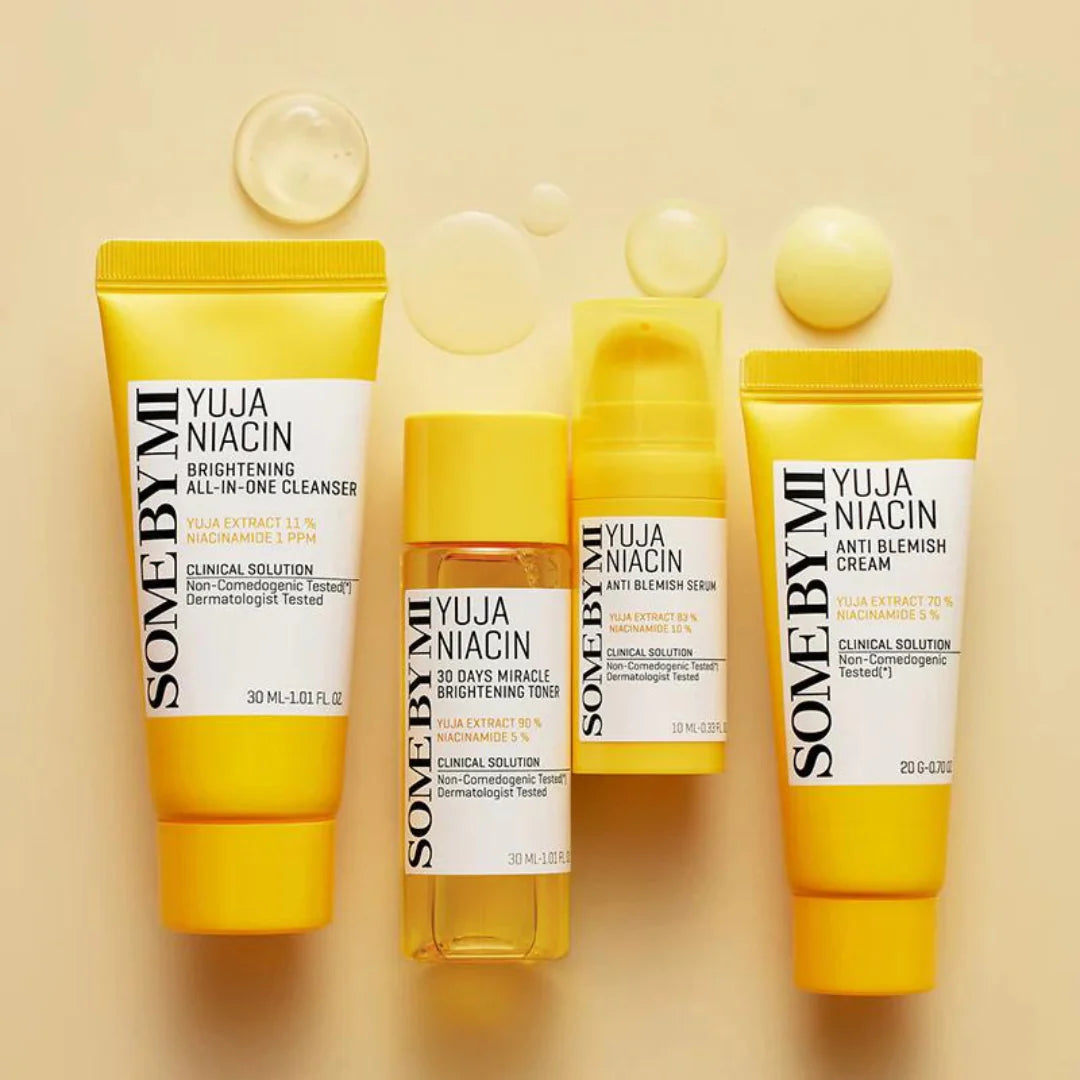 Some By Mi – Yuja Niacin Anti Blemish Strater Kit (4 items)