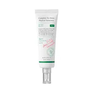Axis Y - Complete No-Stress Physical Sunscreen 50ml