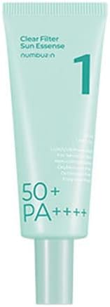 Numbuzin - No. 1 Pore-full Calming Water Sunscreen 5ml