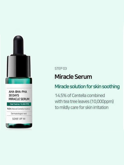 Some By Mi - AHA, BHA, PHA 30 Days Miracle Serum 10ml