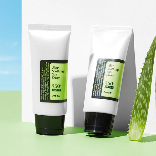 COSRX - Aloe Soothing Sun Cream SPF 50+ PA+++ 50ml