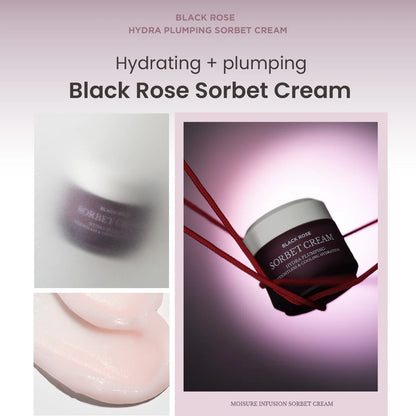 Heimish – Black Rose Hydra Plumping Sorbet Cream 50ml
