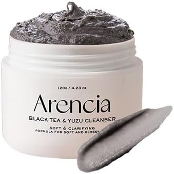 Arencia – Black Tea & Yuzu Cleanser 120g