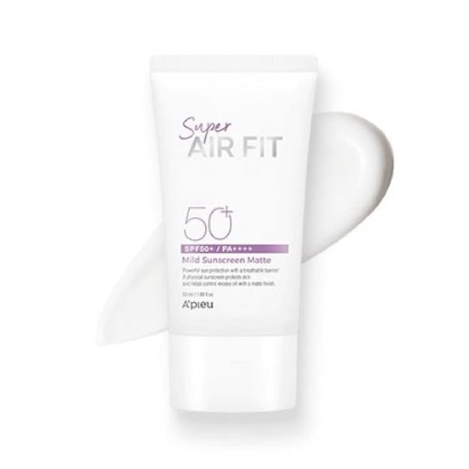A'pieu - Super Air Fit Mild Sunscreen Daily Ex 50ml