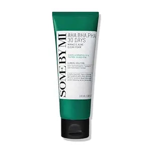 Some By Mi - AHA BHA PHA 30 Days Miracle Acne Clear Foam 100ml