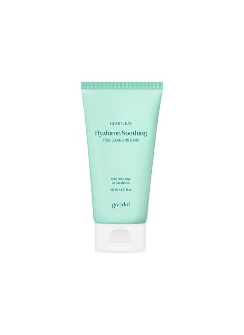 Goodal – Heartleaf Hyaluron Soothing Pore Cleansing Foam 150ml