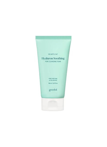 Goodal – Heartleaf Hyaluron Soothing Pore Cleansing Foam 150ml